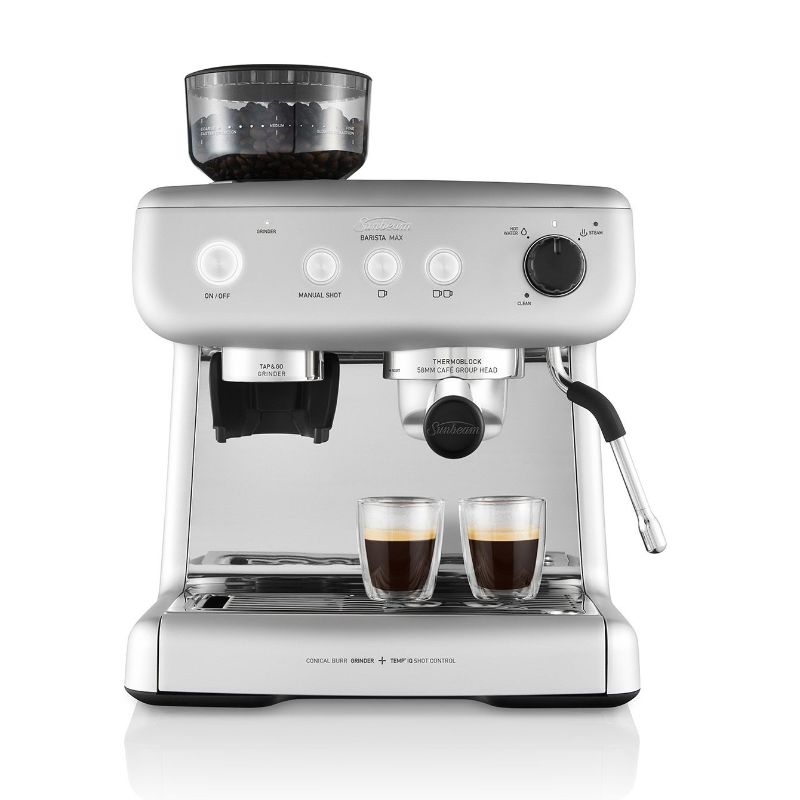 Sunbeam - Coffee Machine - Barista Max (Silver)