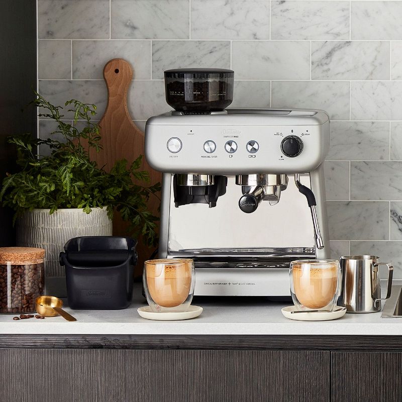 Sunbeam - Coffee Machine - Barista Max (Silver)