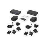 Gigabit Ethernet over Coaxial Extender Kit - Unmanaged, 2.4km Range for High-Speed Networking