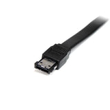 91cm Shielded eSATA Cable M/M - High-Speed External SATA Cable for Fast Data Transfer