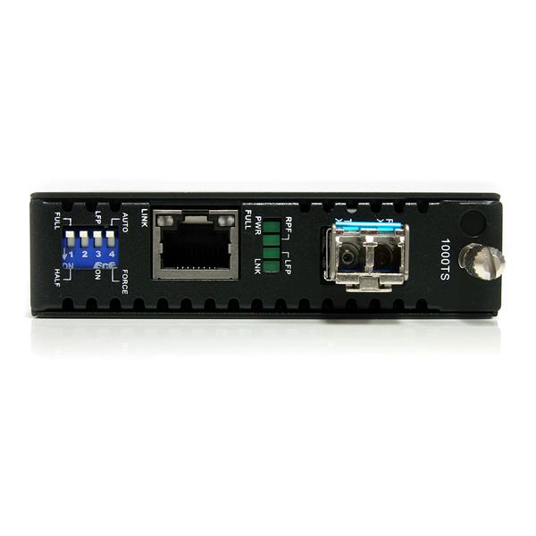 High-Speed 1000 Mbps Gigabit Single Mode Fiber Media Converter LC for 40 km Distance