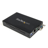 High-Speed 1000 Mbps Gigabit Single Mode Fiber Media Converter LC for 40 km Distance