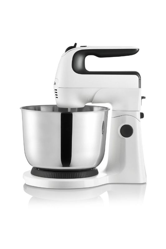 Combo Pro Mixer - MIXMASTER® (White)- Sunbeam