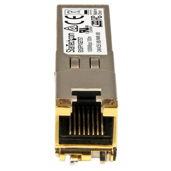 Juniper EX-SFP-1GE-T Compatible SFP Copper Module - 1GbE 10/100/1000BASE-T - 100m Reach