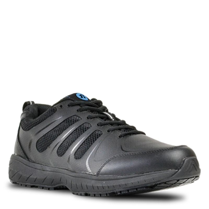 Lace Up Jogger - Bata ESSOS Slip Resistant Black (UK 10)