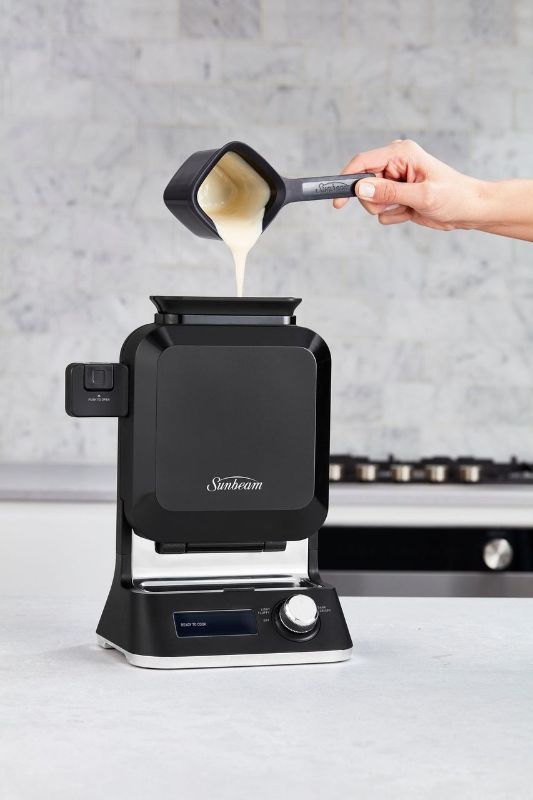 Waffle Maker - Black Classics Vertical
- Sunbeam