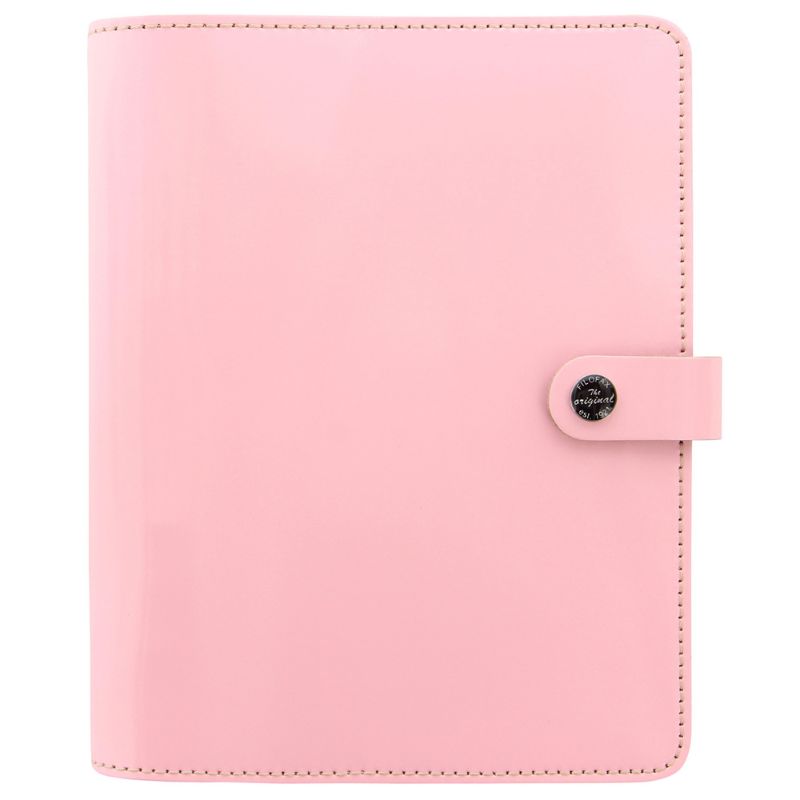 Filofax Original Organiser A5 Leather Rose