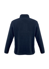 Mens Trinity 1/2 Zip Pullover - Navy - Size XL - Biz Collection