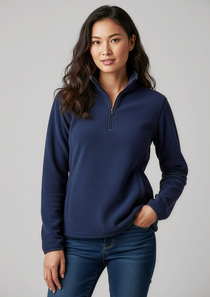 Trinity Womens Fleece - Black
