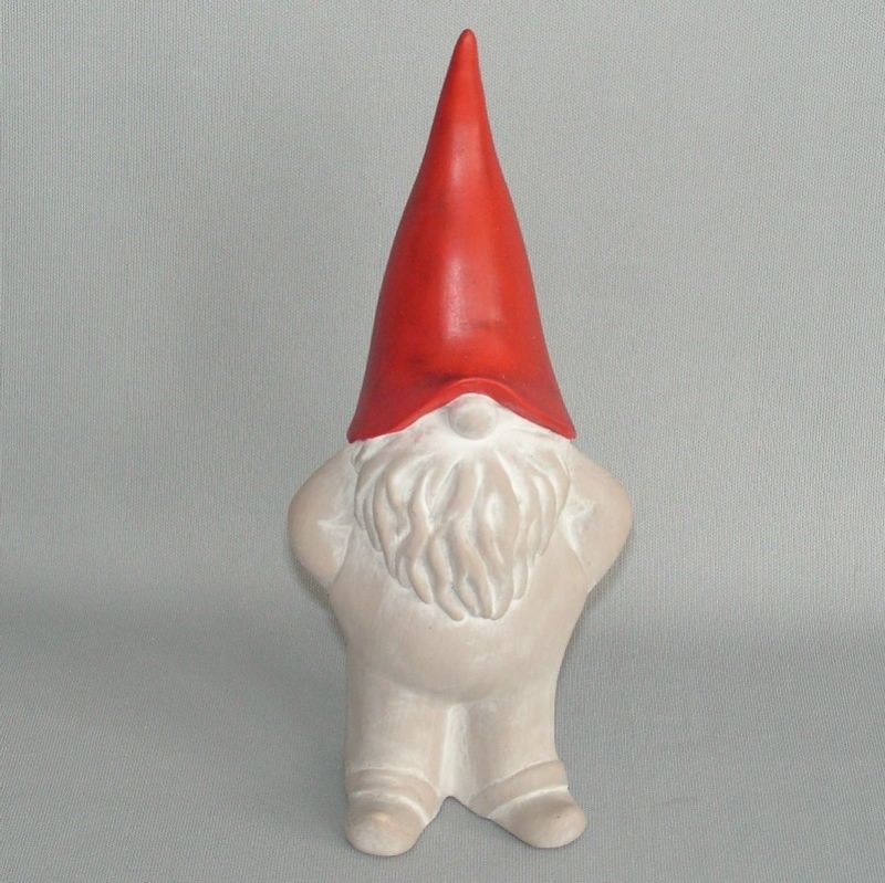 Ornament - Gnome Hands Behind Back (23cm)