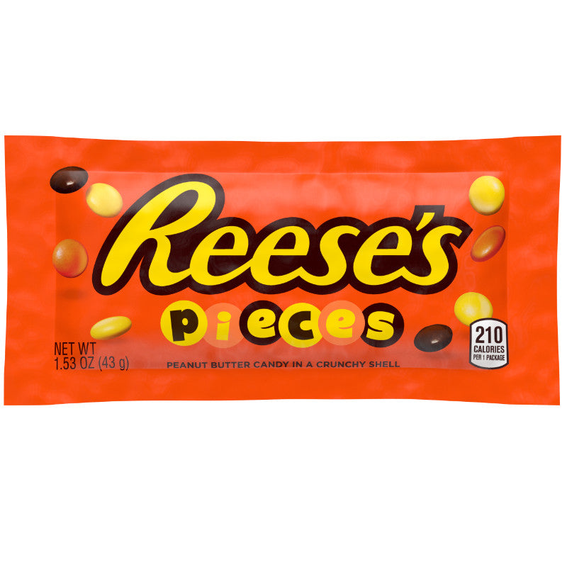 Reeses Pieces 43g - Pack of 18