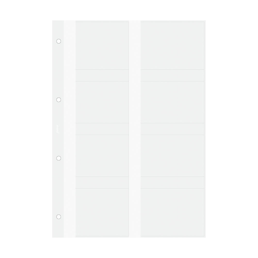 Filofax Accessory Business Card Holder A4