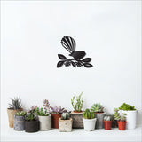 Kiwiana Wall Art - Fantail on Pohutukawa (Small)