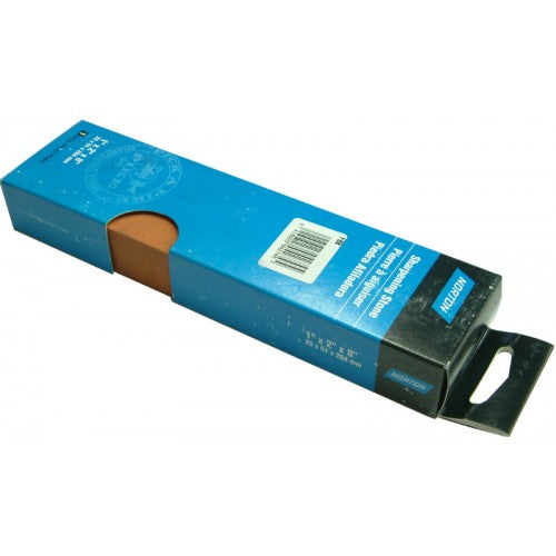 High-quality 8x2x1 inch Norton alum oxide sharpening stone for precise knife and tool sharpening.