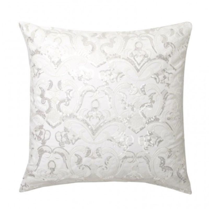 European Pillowcase - Felicity White by Logan & Mason  *CLEARANCE PRICE*