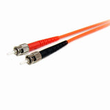 High-Speed Multimode Fiber Optic Cable 62.5/125 - LSZH - LC to ST - 3m for Reliable Networking