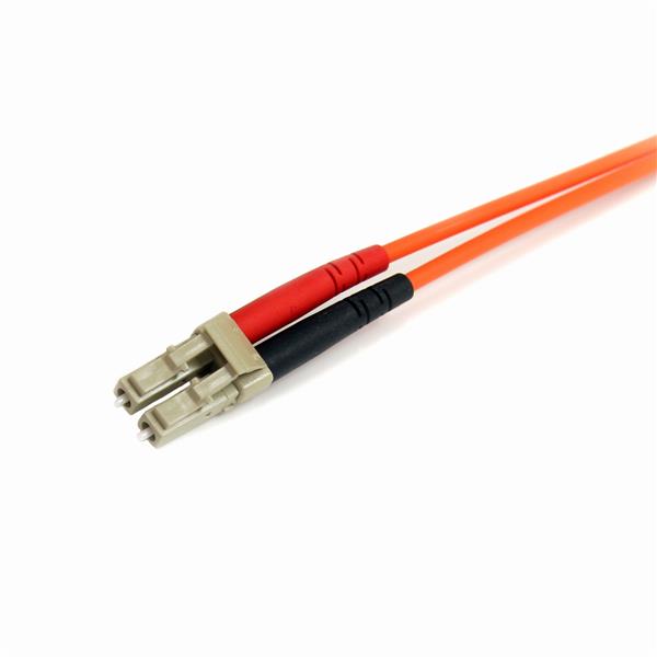 High-Speed Multimode Fiber Optic Cable 62.5/125 - LSZH - LC to ST - 3m for Reliable Networking