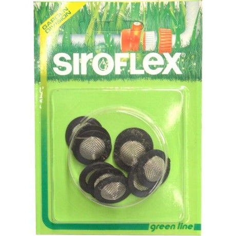 SIROFLEX 4950 spare filters pack of 10, designed for superior air quality and easy installation in various devices.