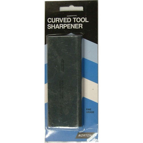 Fine silicon carbide Slip Stones Nort 24 sharpening stone for precise woodworking tool maintenance.