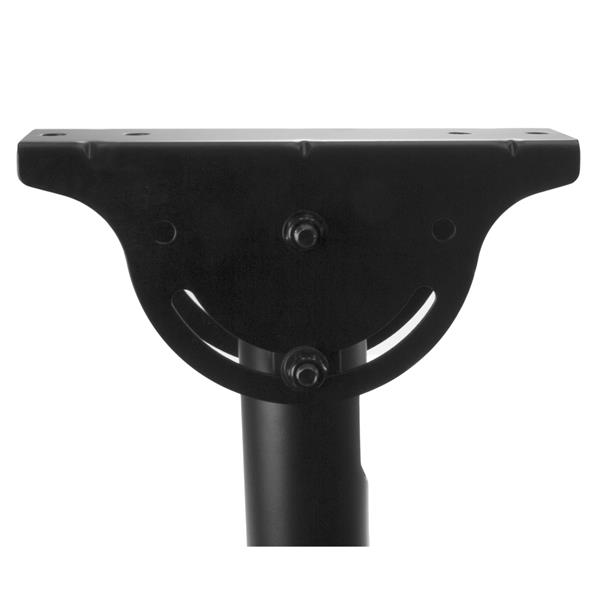 Adjustable Full Motion Ceiling TV Mount for 32-75 Inch Displays - 3.5' to 5' Telescopic Pole