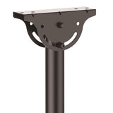 High Ceiling Full Motion TV Mount - Adjustable Pole 8.2' to 9.8' for 32-75 inch TVs