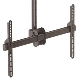 Flat-Screen TV Ceiling Mount with Short Pole - Full Motion VESA-Compatible for 32-75 Inch TVs