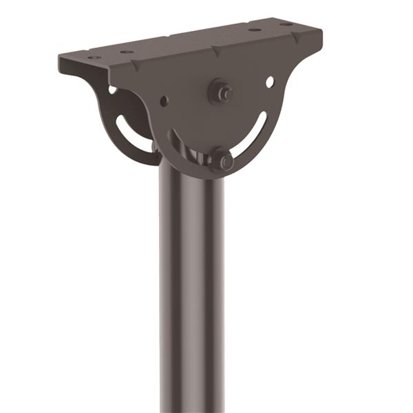 Flat-Screen TV Ceiling Mount with Short Pole - Full Motion VESA-Compatible for 32-75 Inch TVs