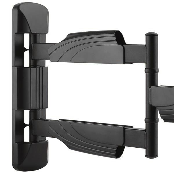 Full Motion Articulating Arm TV Wall Mount for 32 to 55 Inch Flat-Screen TVs - Secure & Flexible