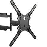 Full Motion Articulating Arm TV Wall Mount for 32 to 55 Inch Flat-Screen TVs - Secure & Flexible