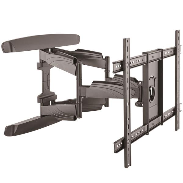 Full Motion Flat-Screen TV Wall Mount - Heavy Duty Steel for 32-70 Inch TVs - 99lb Capacity