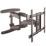 Full Motion Flat-Screen TV Wall Mount - Heavy Duty Steel for 32-70 Inch TVs - 99lb Capacity