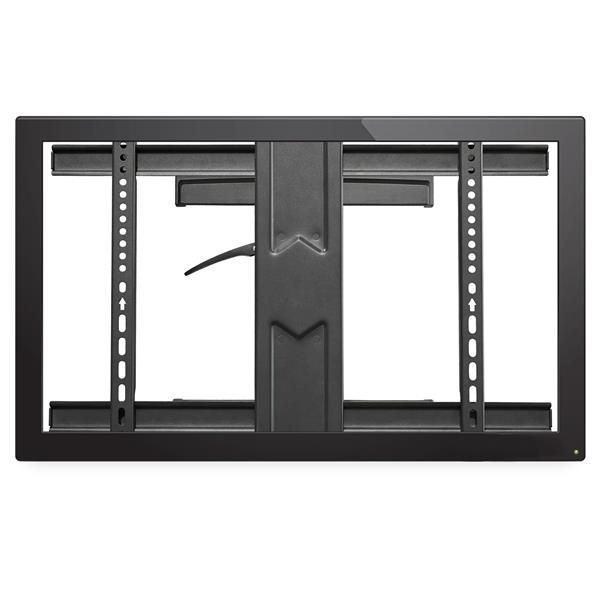 Full Motion TV Wall Mount for 80" VESA Displays - Heavy-Duty, Adjustable & Easy Install