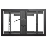 Full Motion TV Wall Mount for 80" VESA Displays - Heavy-Duty, Adjustable & Easy Install