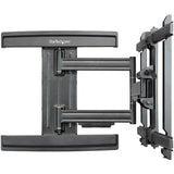 Full Motion TV Wall Mount for 80" VESA Displays - Heavy-Duty, Adjustable & Easy Install