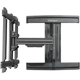 Full Motion TV Wall Mount for 80" VESA Displays - Heavy-Duty, Adjustable & Easy Install