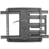 Full Motion TV Wall Mount for 80" VESA Displays - Heavy-Duty, Adjustable & Easy Install