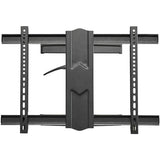 Full Motion TV Wall Mount for 80" VESA Displays - Heavy-Duty, Adjustable & Easy Install