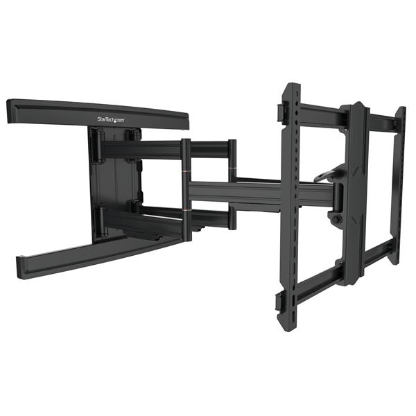 Full Motion TV Wall Mount for 100" VESA Displays - Heavy Duty, Adjustable & Secure