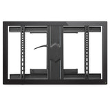 Full Motion TV Wall Mount for 100" VESA Displays - Heavy Duty, Adjustable & Secure