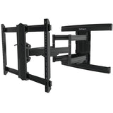 Full Motion TV Wall Mount for 100" VESA Displays - Heavy Duty, Adjustable & Secure