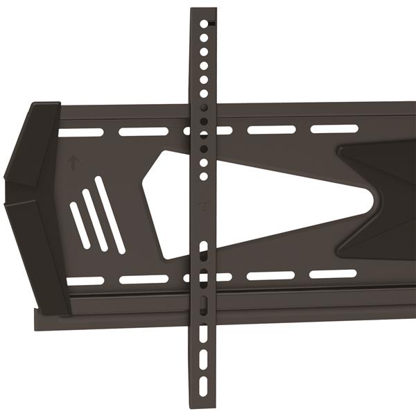 Durable Low Profile Flat-Screen TV Wall Mount for 37" to 70" TVs - Anti-Theft & Fixed Design