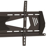 Durable Low Profile Flat-Screen TV Wall Mount for 37" to 70" TVs - Anti-Theft & Fixed Design