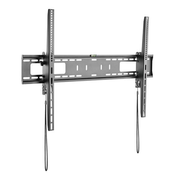 Heavy-Duty Tilting Flat Screen TV Wall Mount for 60"-100" TVs - Durable Steel & VESA Compatible