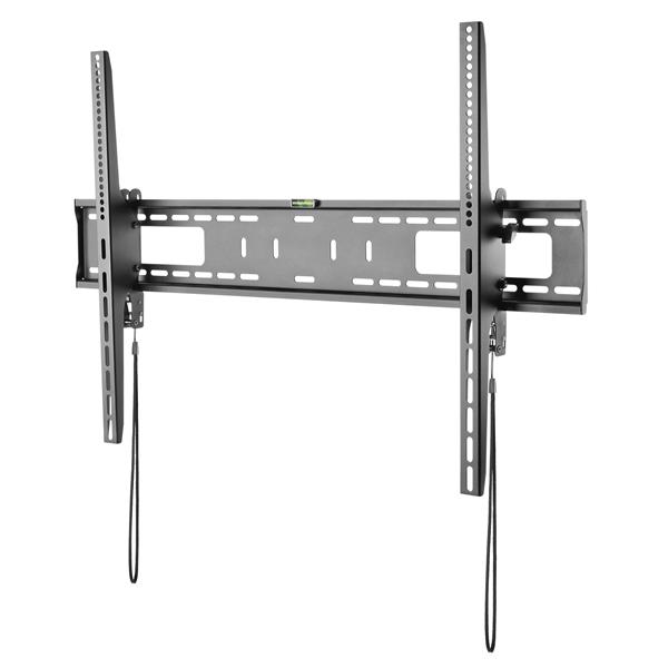 Heavy-Duty Tilting Flat Screen TV Wall Mount for 60"-100" TVs - Durable Steel & VESA Compatible