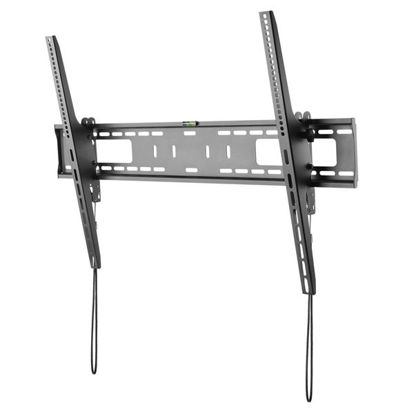 Heavy-Duty Tilting Flat Screen TV Wall Mount for 60"-100" TVs - Durable Steel & VESA Compatible