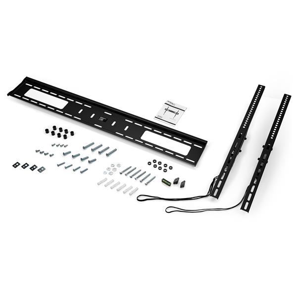 Heavy-Duty Tilting Flat Screen TV Wall Mount for 60"-100" TVs - Durable Steel & VESA Compatible