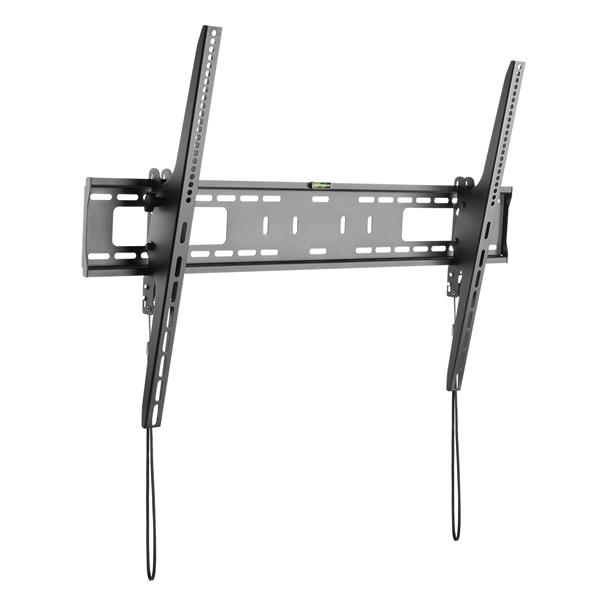 Heavy-Duty Tilting Flat Screen TV Wall Mount for 60"-100" TVs - Durable Steel & VESA Compatible