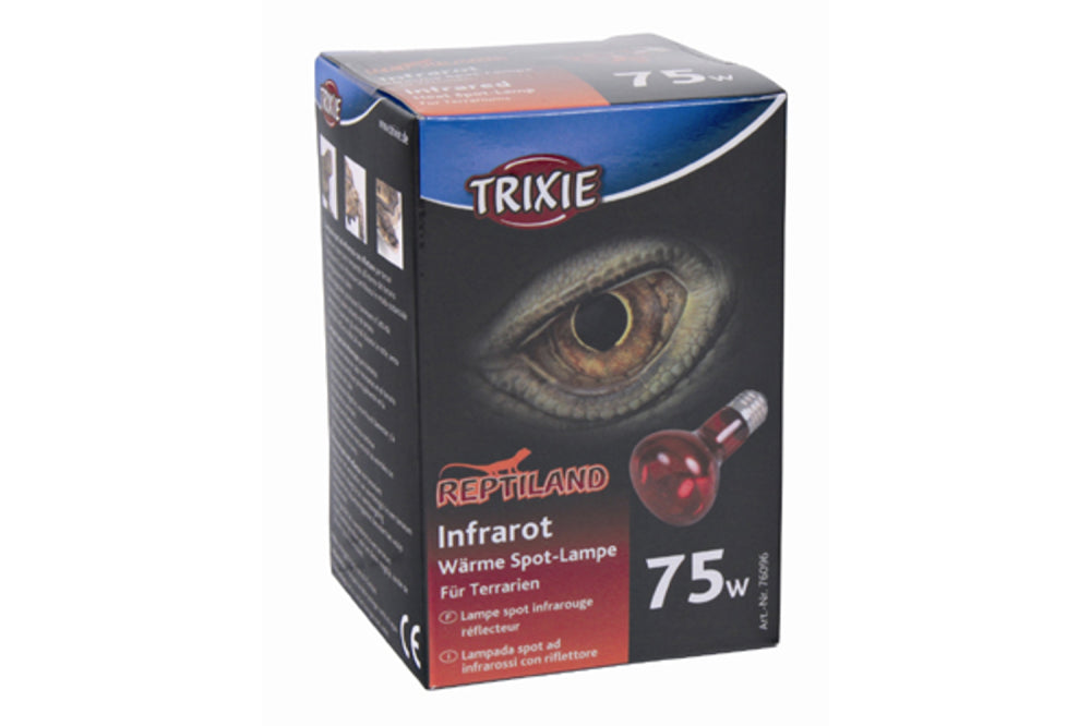 Infrared Heat Spot-Lamp 75w - Reptiland Lighting