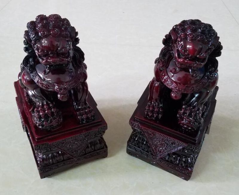 Feng Shui Lion - Large (24cm) Set of 2