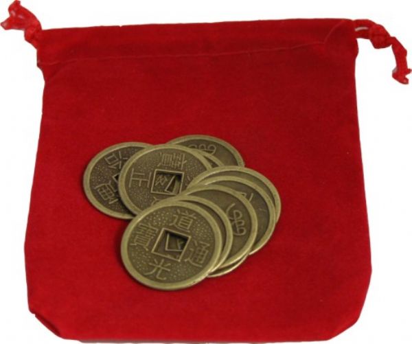 25mm Feng Shui Coins